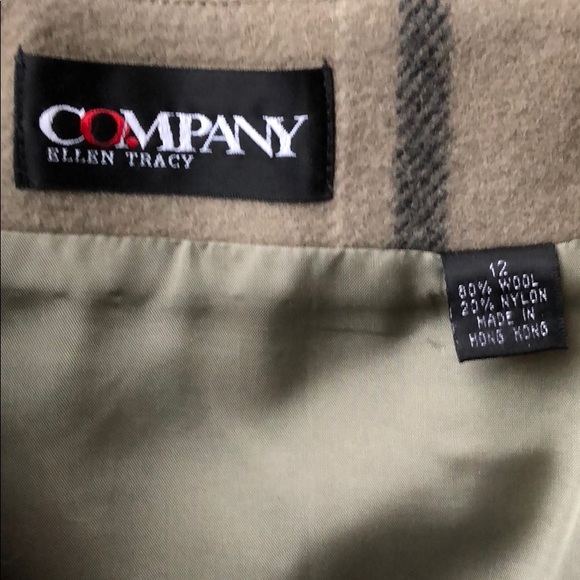 Company by Ellen Tracy Short a-line skirt 12 - Picture 3 of 3